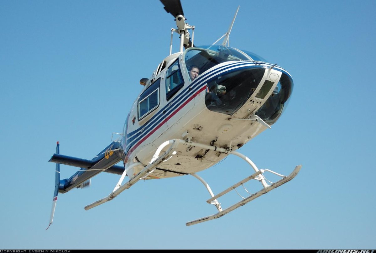 Bell 206b JETRANGER III