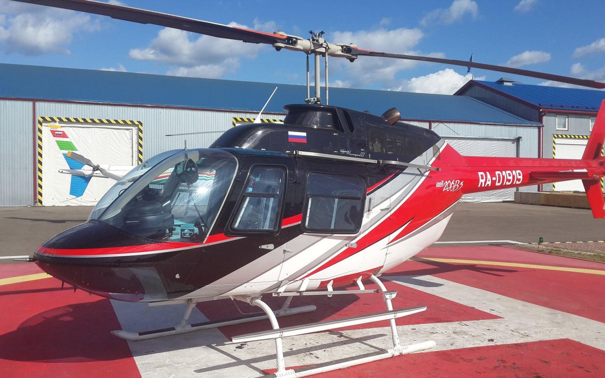 Вертолет Bell 206 b