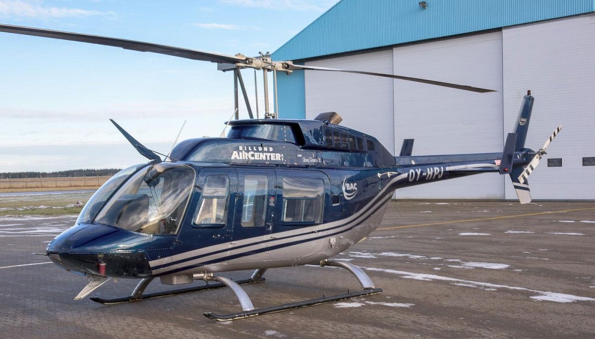 Bell 206 l LONGRANGER