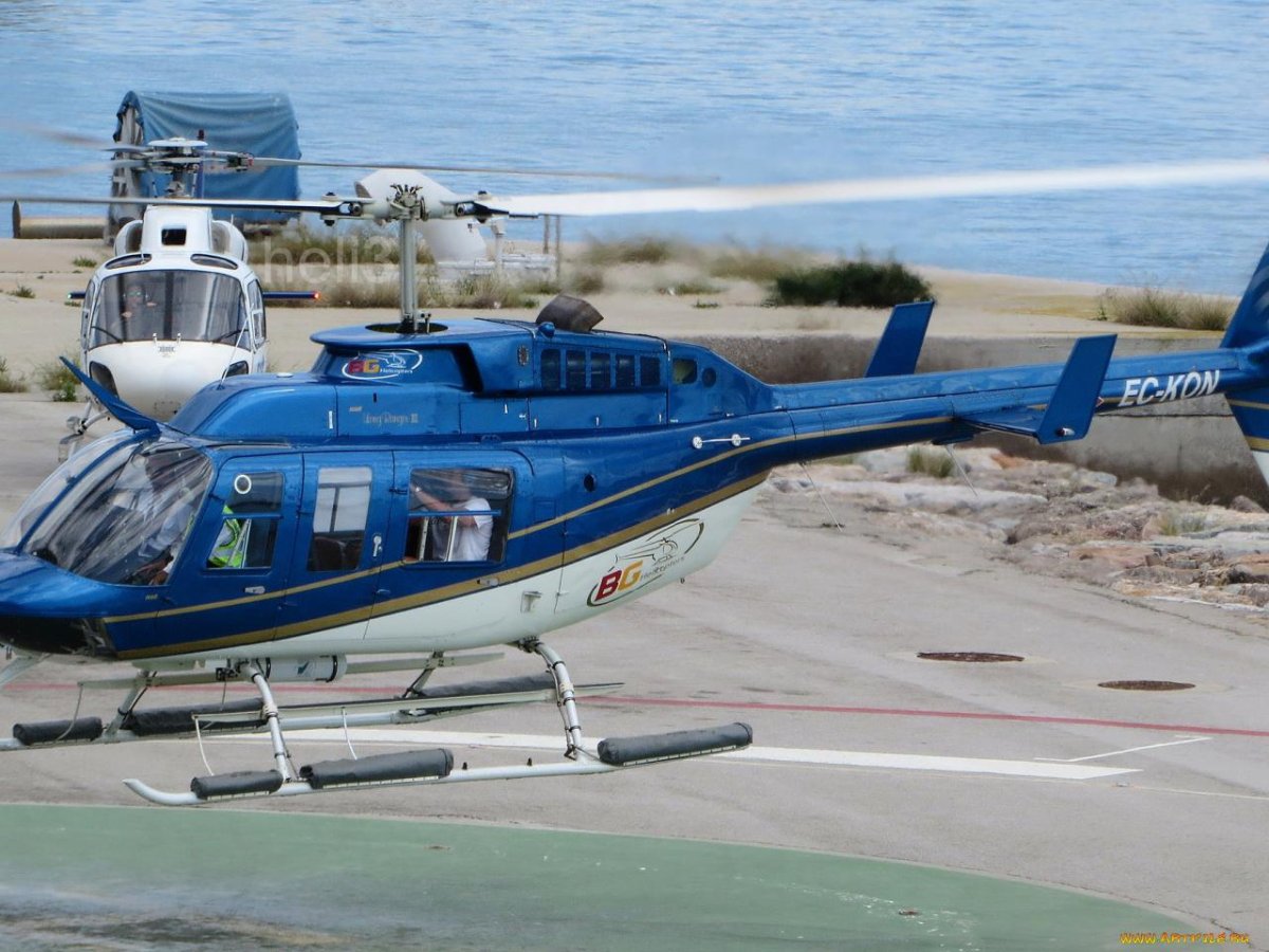 Bell 206 l3 LONGRANGER III