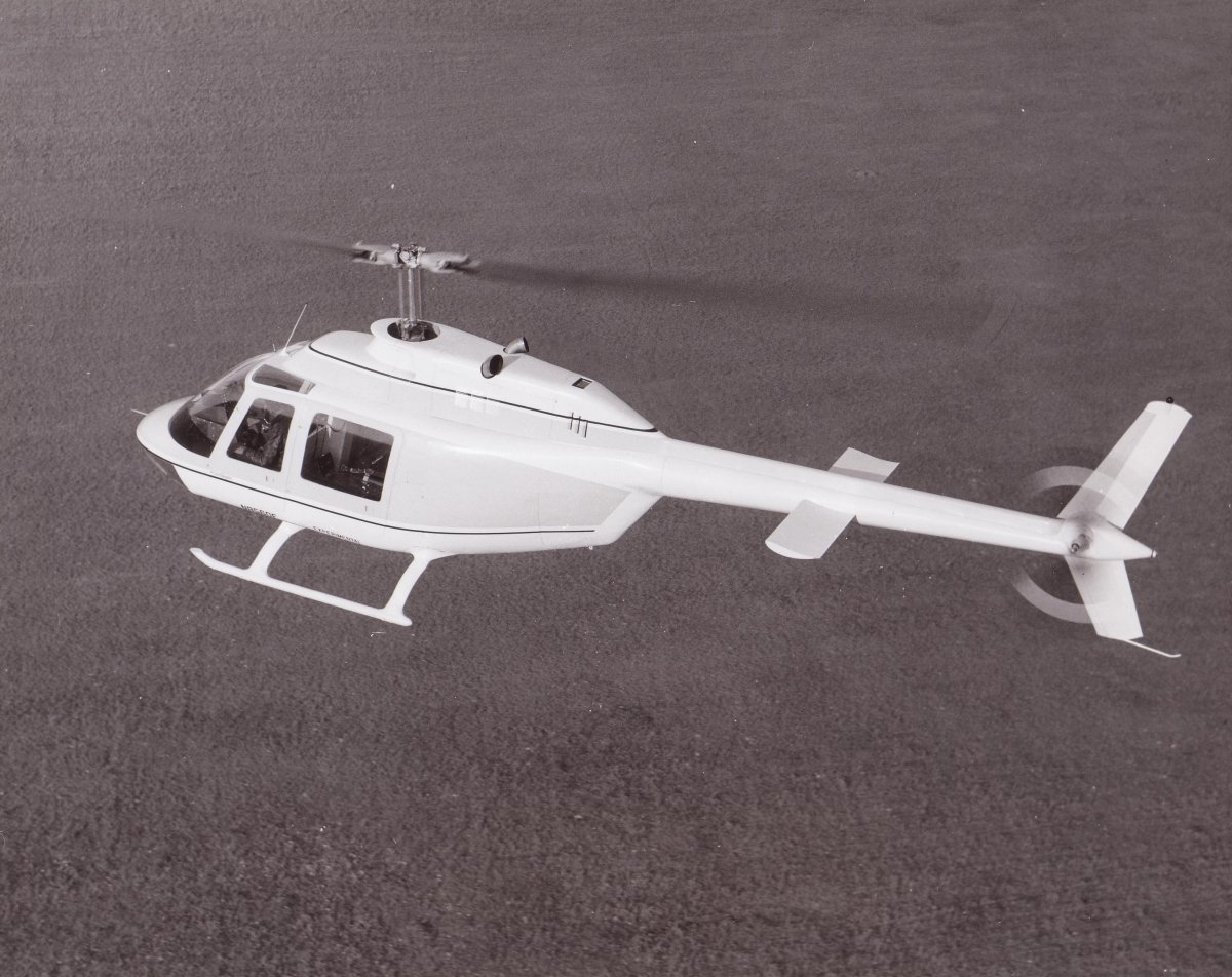 Bell 206 long Ranger