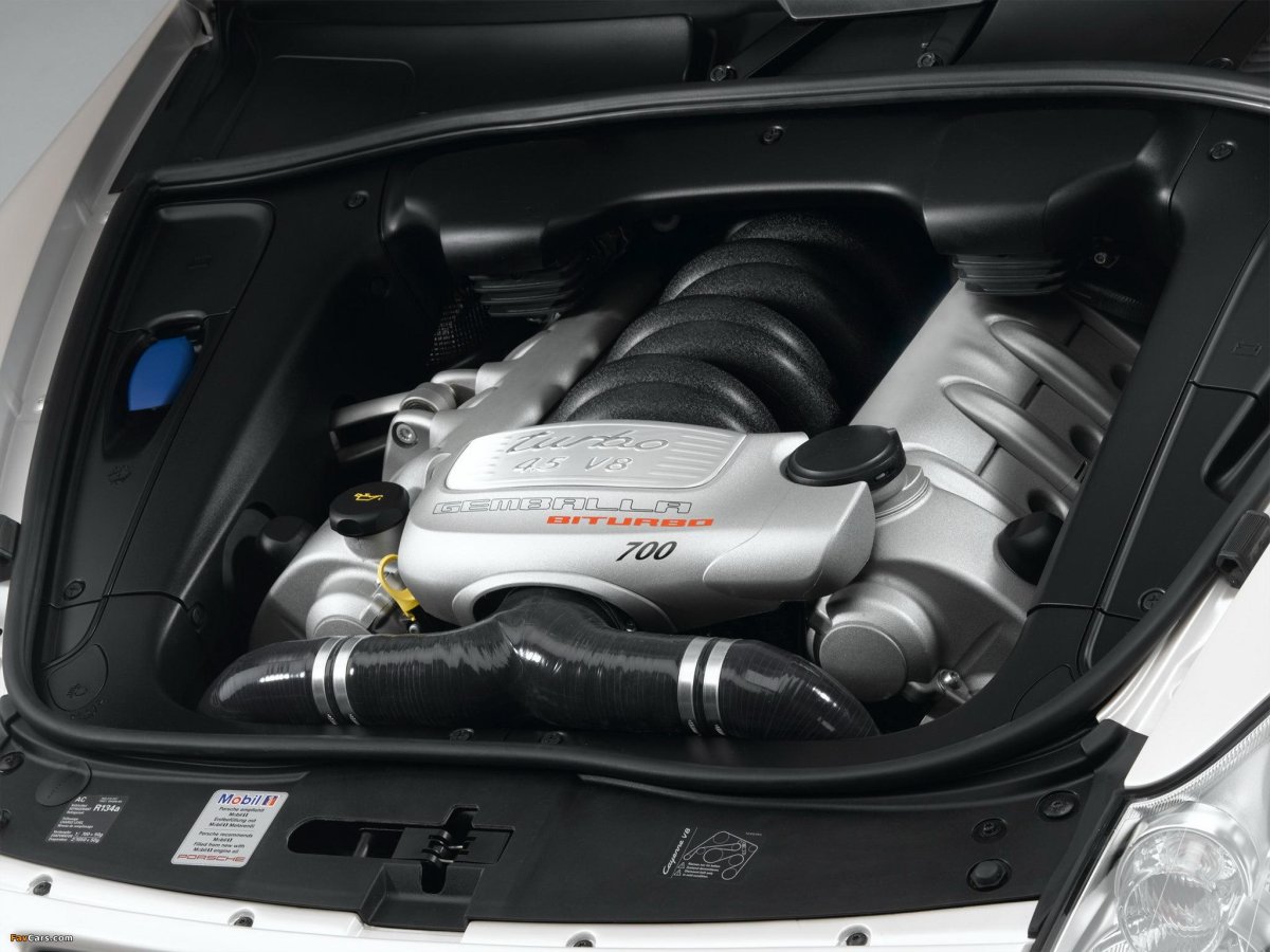 Двигатель Porsche Cayenne 957