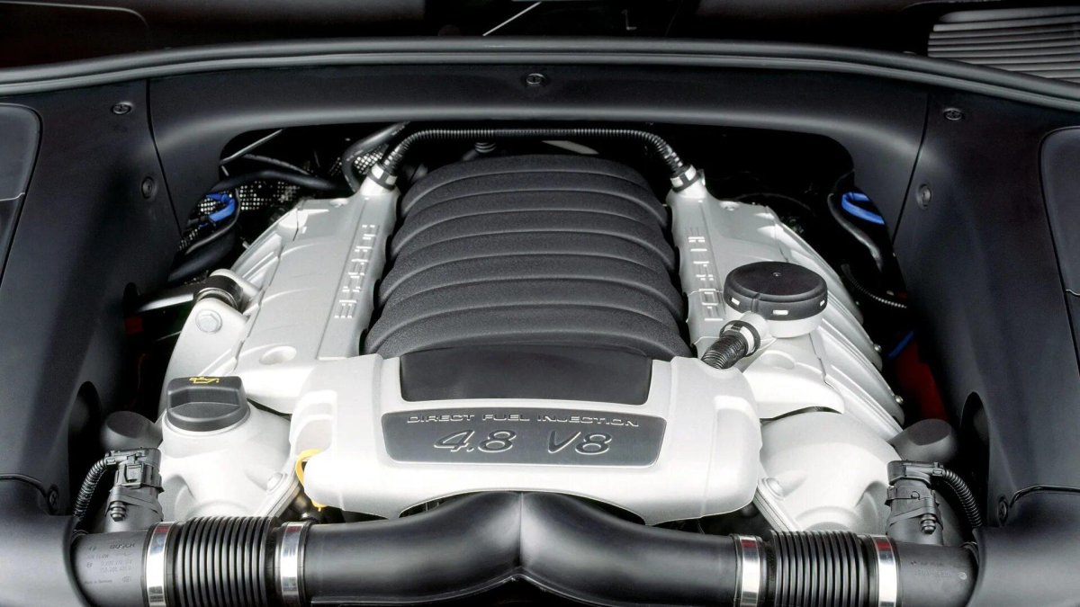 Мотор Порше Кайен