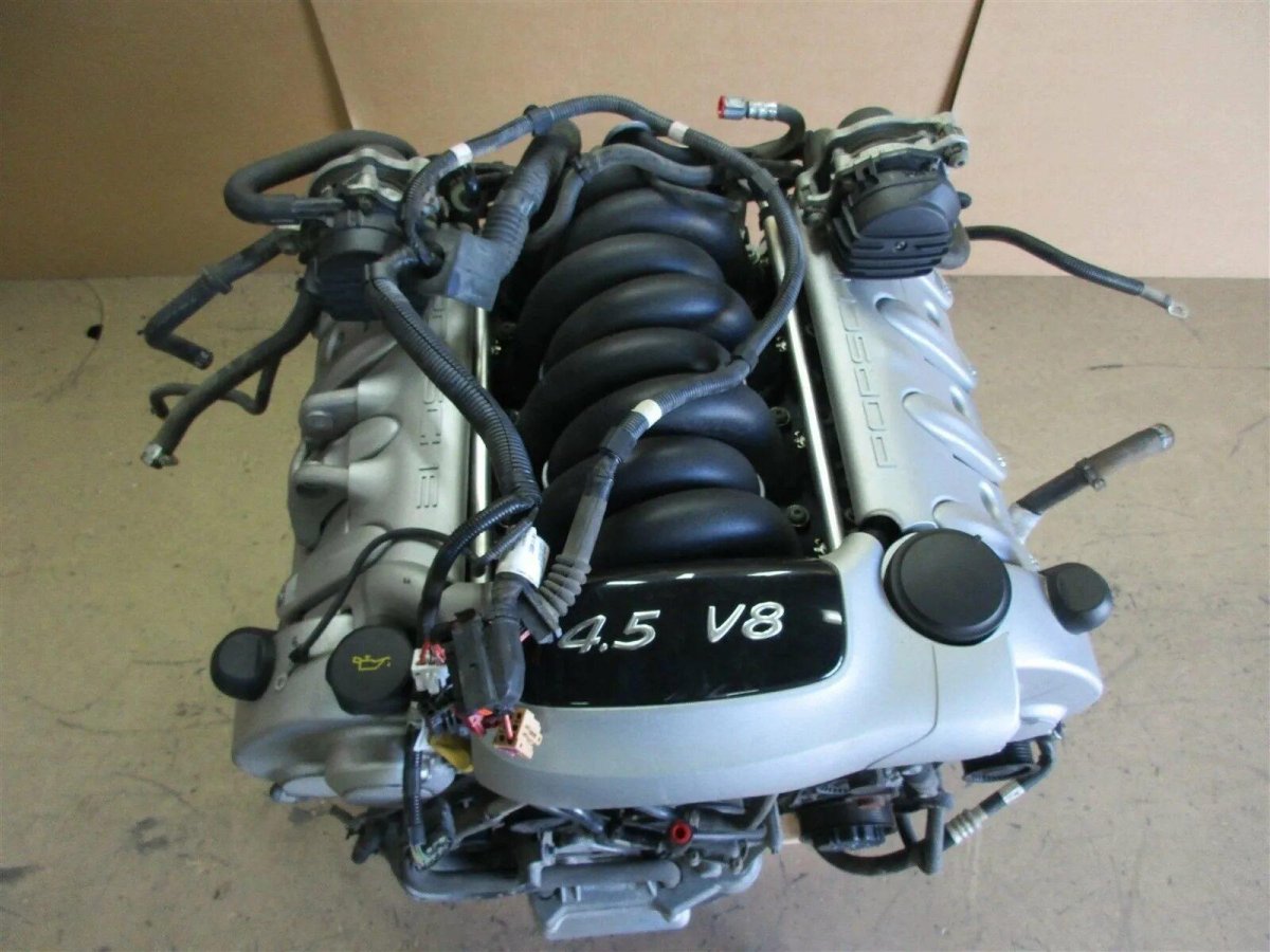 Мотор Порше Кайен 4.5