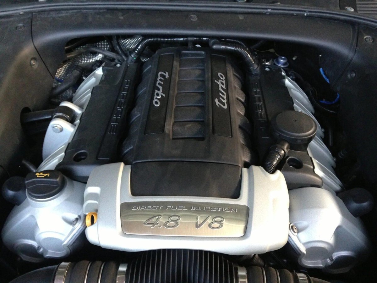 Мотор Порше Кайен 4.5