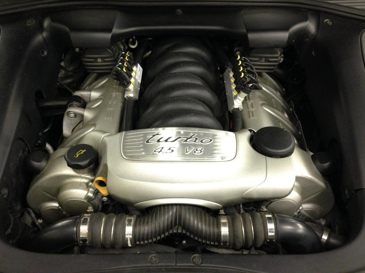 ГБО Порше Кайен 4.5