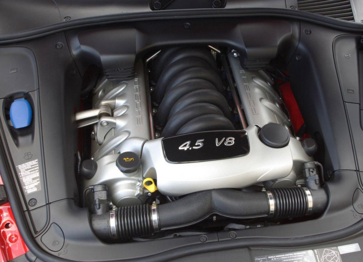 Мотор Порше Кайен