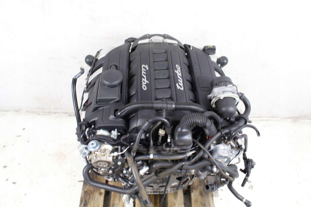 Мотор Каен 4.8