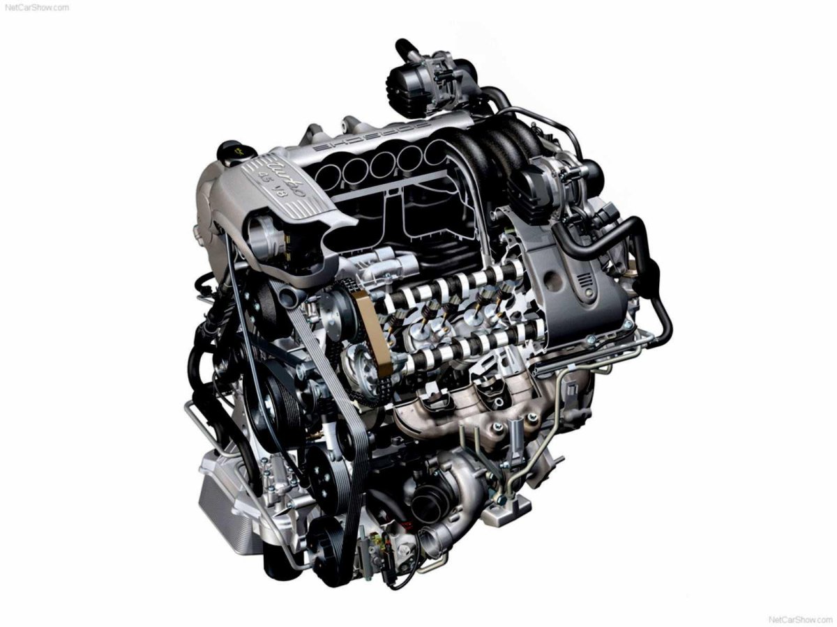 Двигатель Porsche Cayenne 4.8