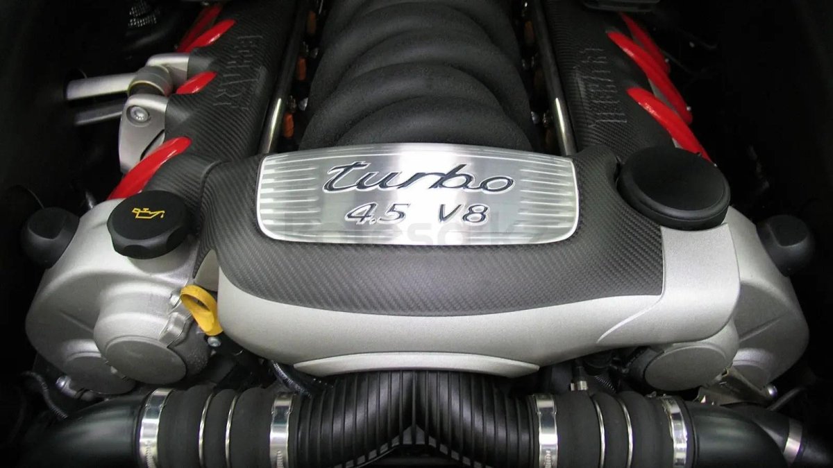 Двигатель Porsche Cayenne 4.5