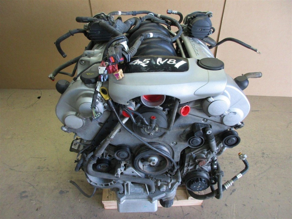 Двигатель Порше Кайен 4.5