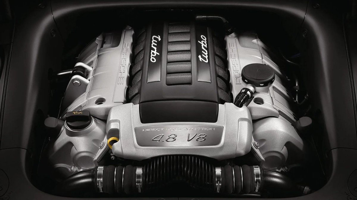 Двигатель Porsche Cayenne 957