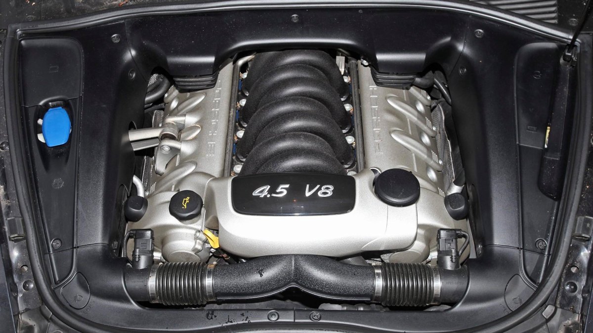 Мотор Порше Кайен