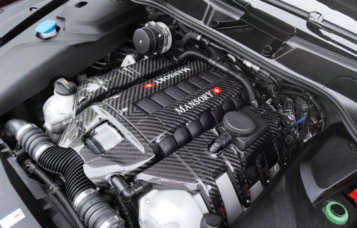 Porsche Cayenne 958 3.6 мотор