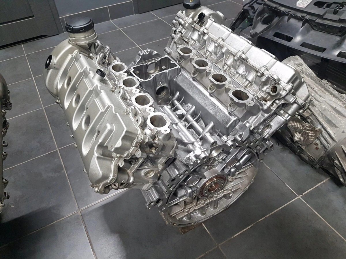 Мотор Порше Кайен 4.5