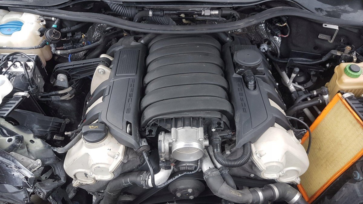 Porsche Cayenne мотор 4.8