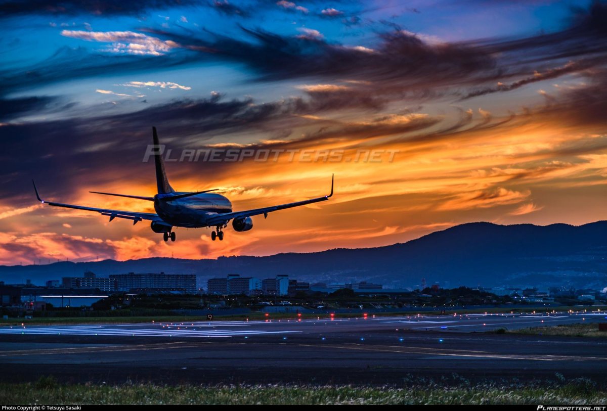 Самолёт Боинг 737