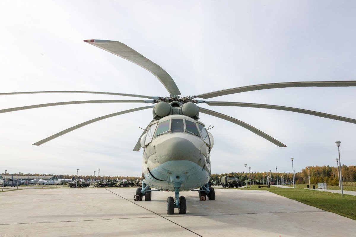 Вертолёт ми-26