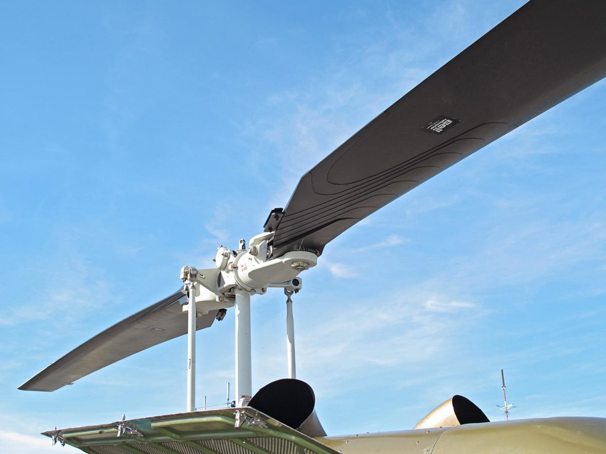 Лонжерон лопасти вертолета ми-8