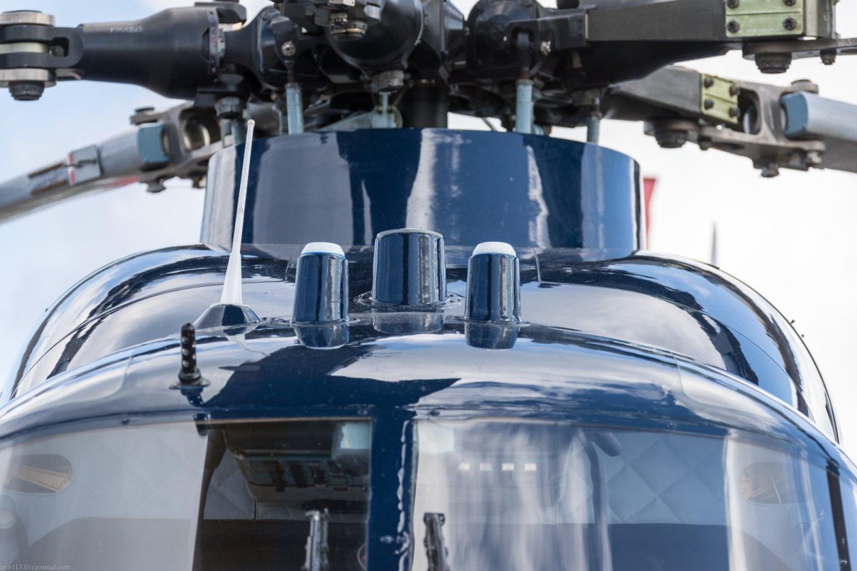 Автомат перекоса вертолета ка 52