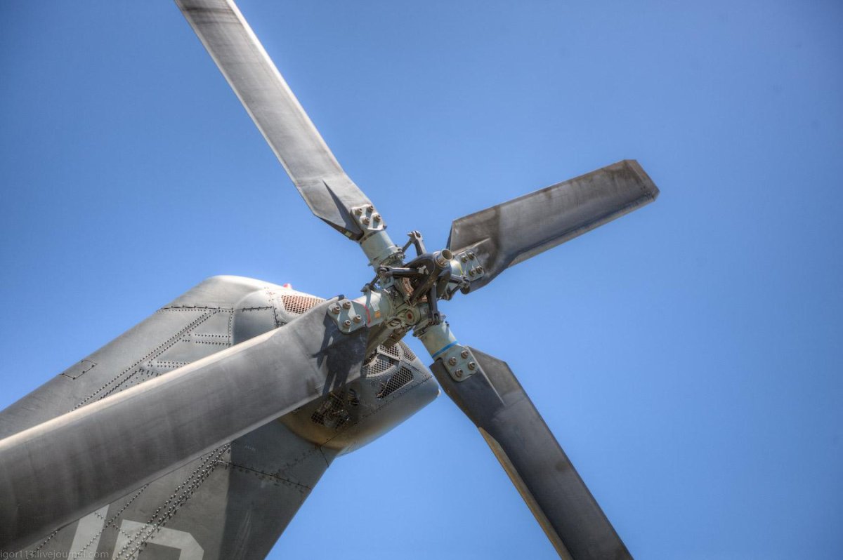 Рулевой винт ми-8