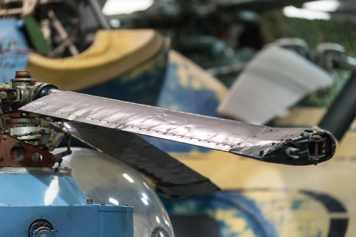 Лопасть несущего винта вертолета ми-8