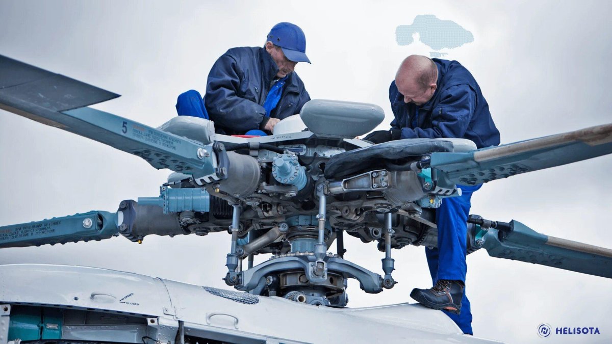 Техническое обслуживание вертолетов