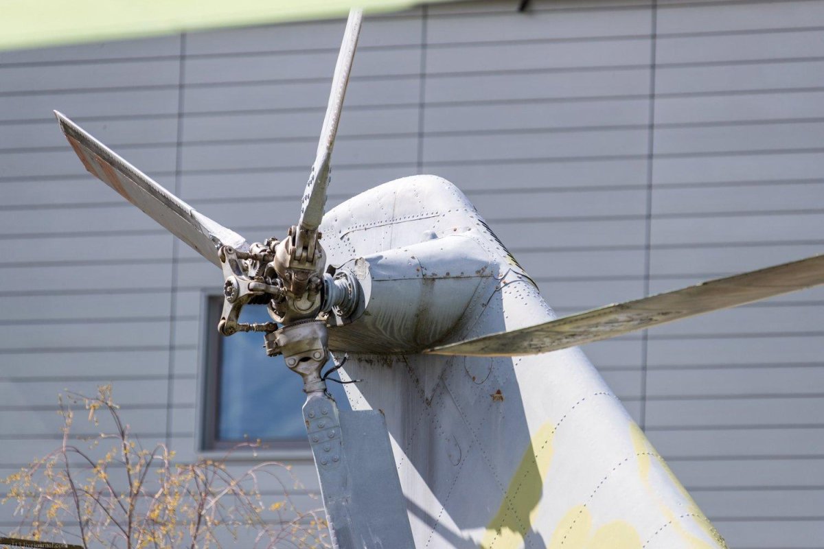 Ми 24п рулевой винт