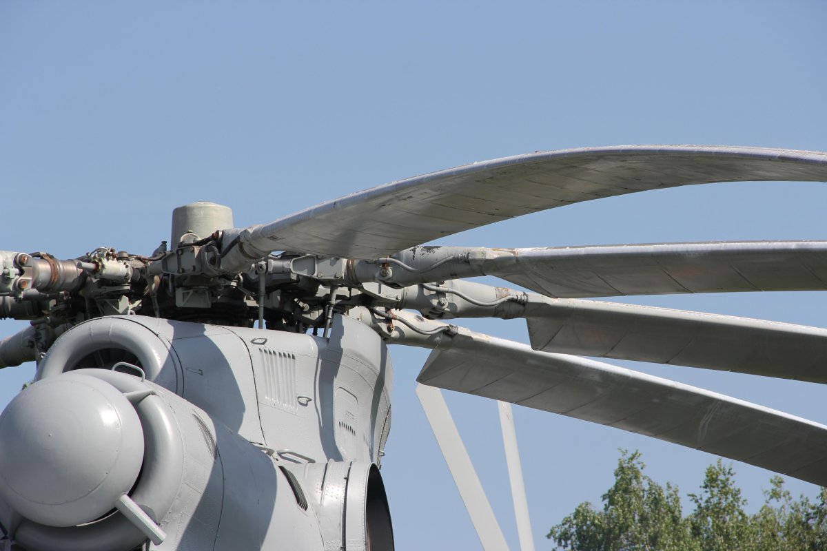 Лопасть вертолета ми 26