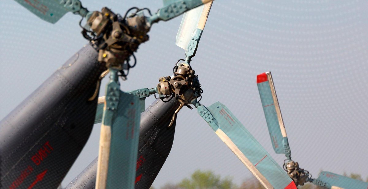 Рулевой винт ми-8