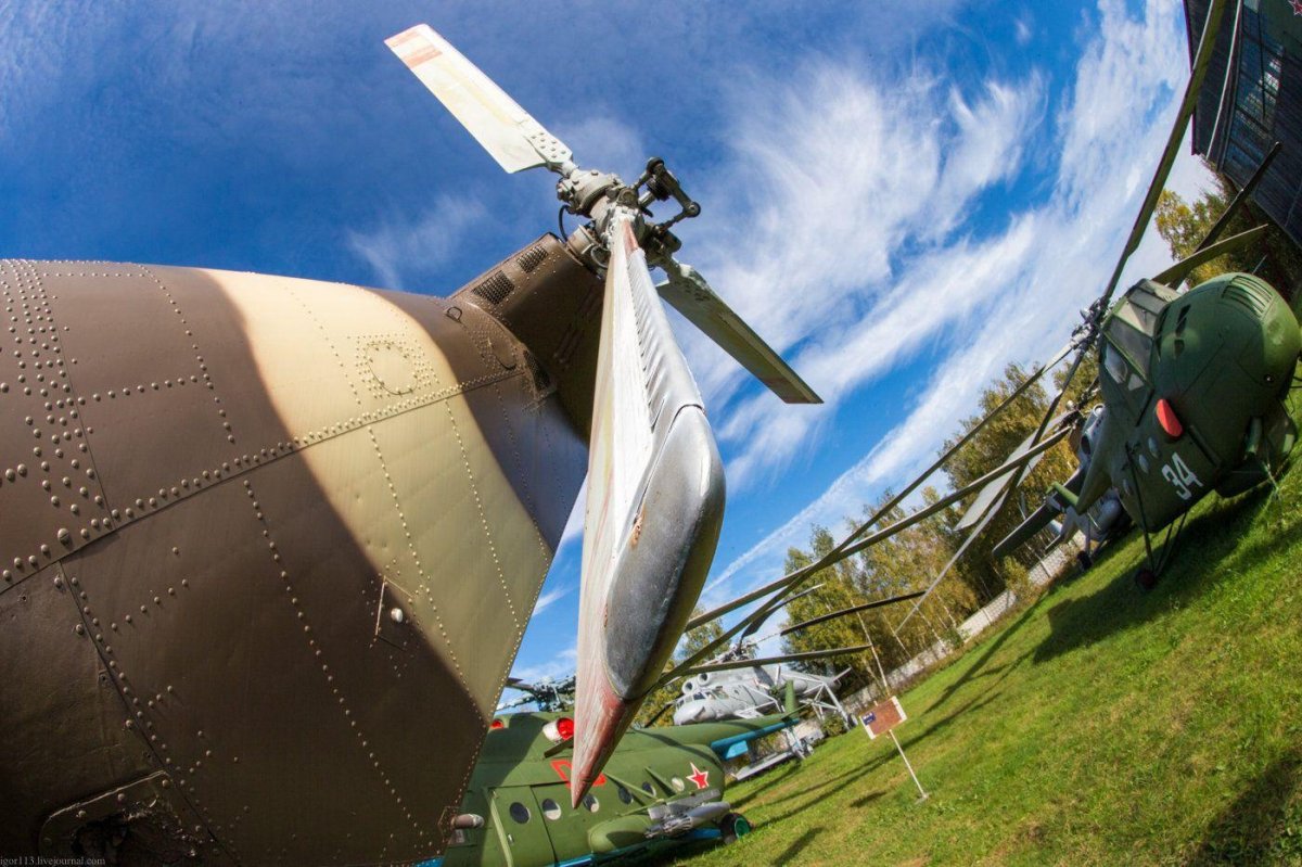 Рулевой винт ми-24