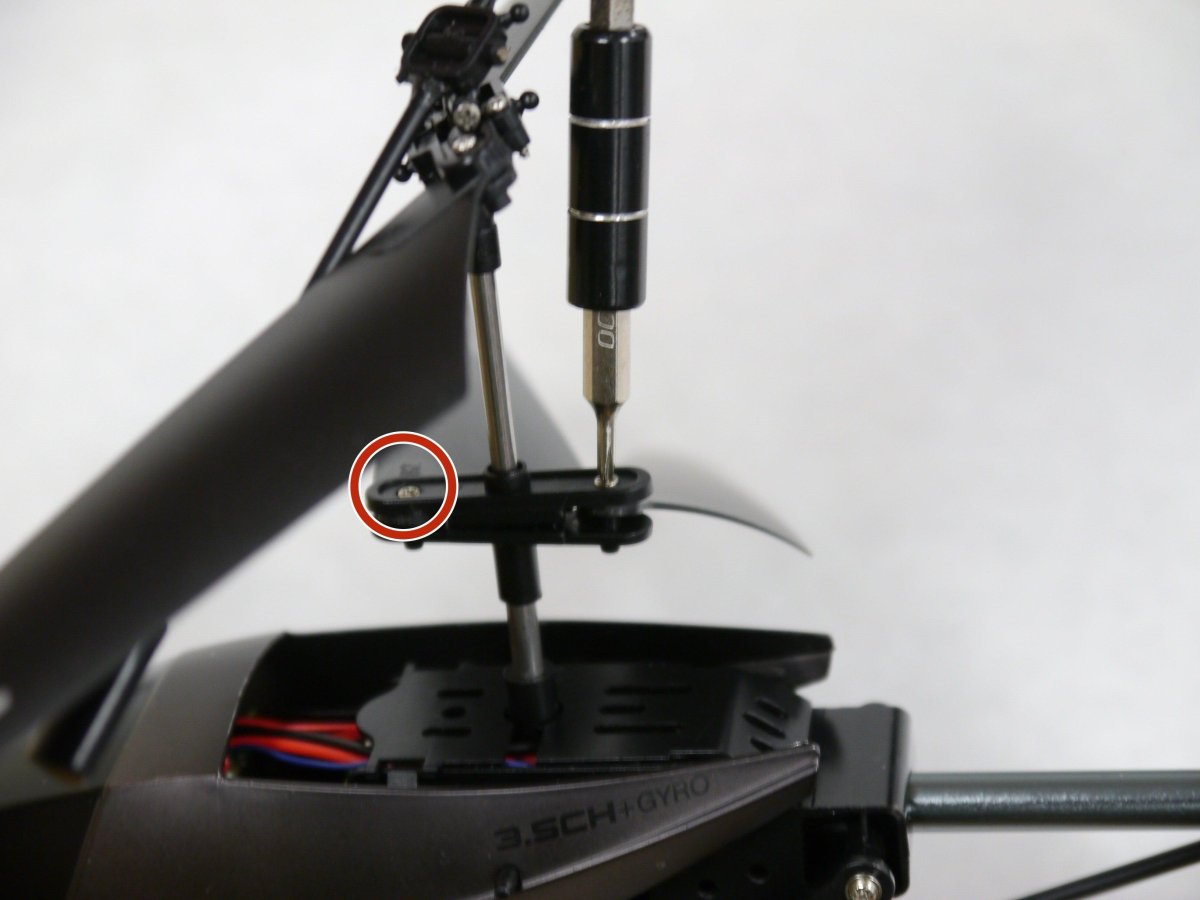 Gyroscope upgrade Version лопасти