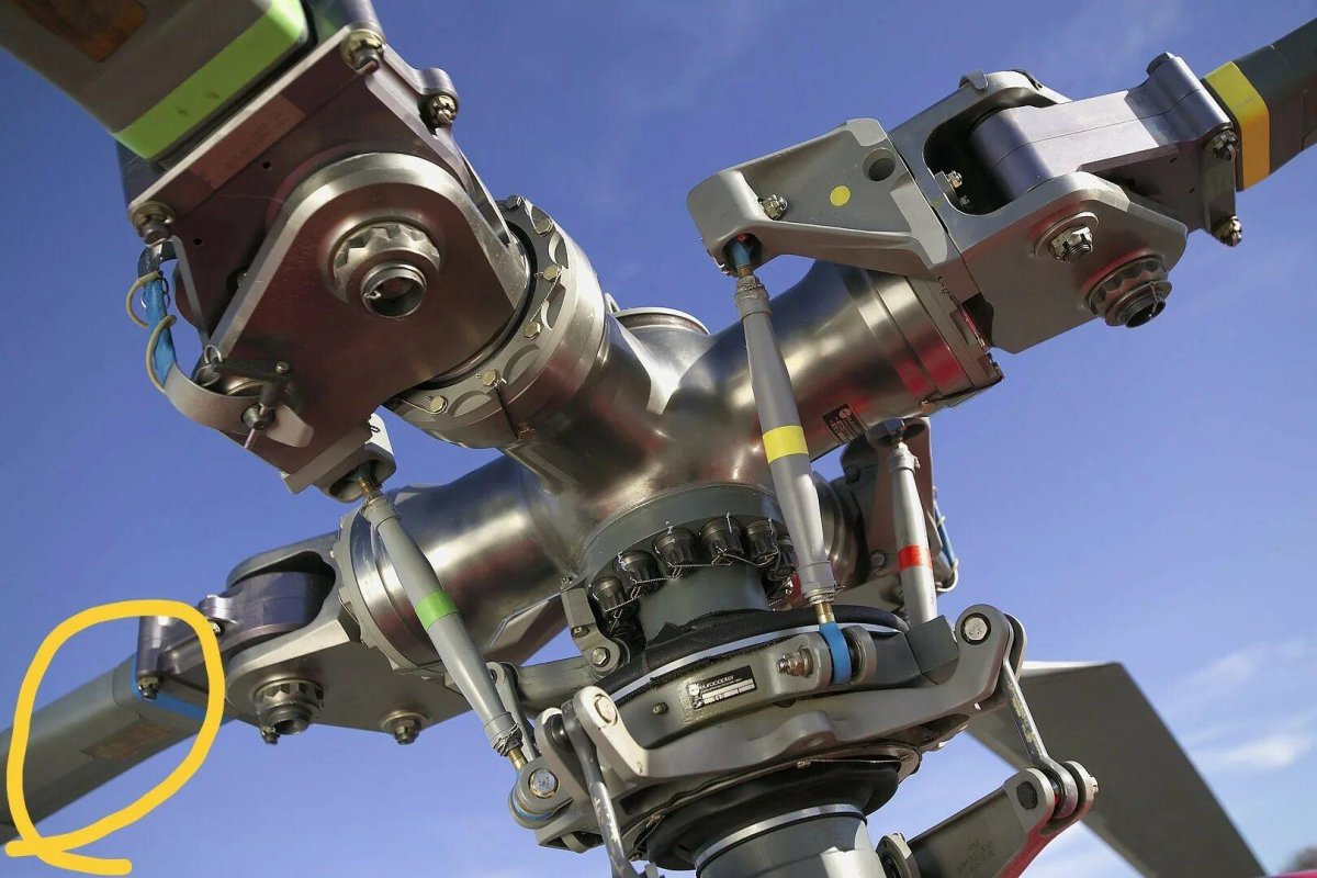 Втулка несущего винта bo-105