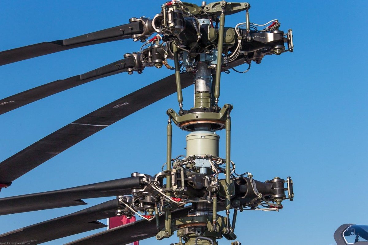 Автомат перекоса ка-52