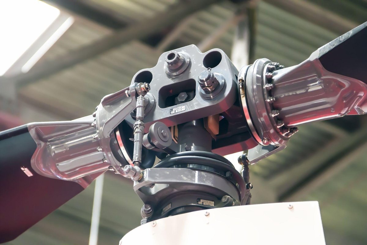 Втулка несущего винта вертолета