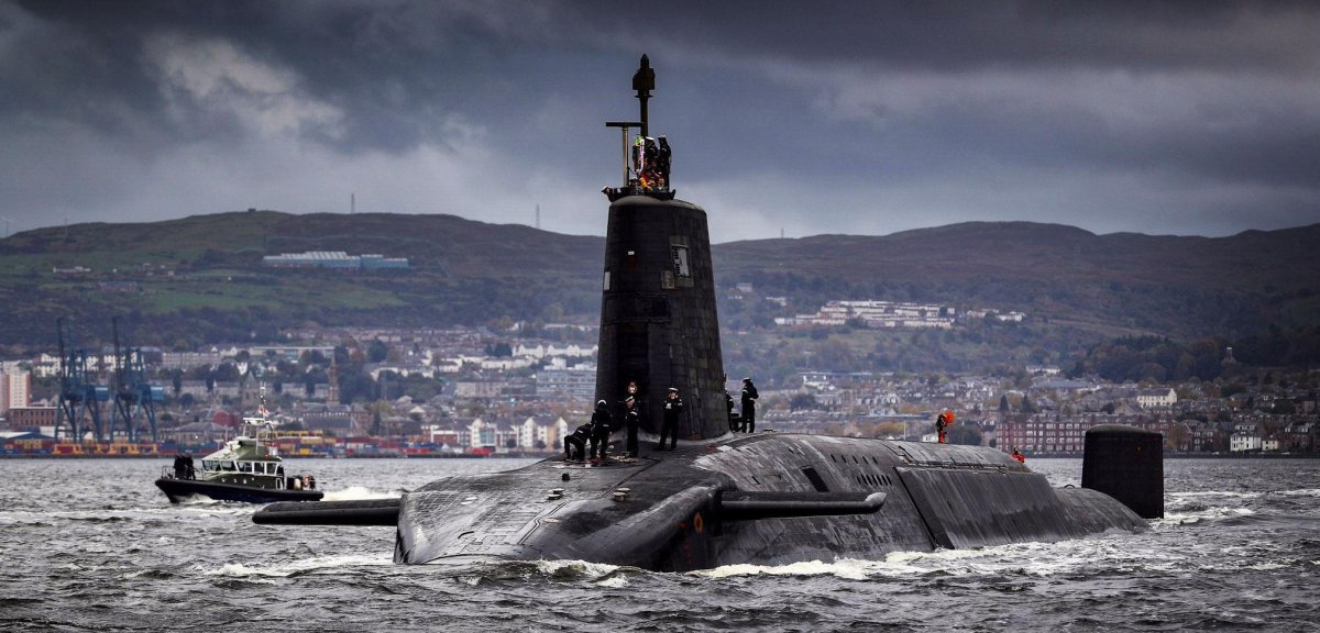 Vanguard подводная лодка