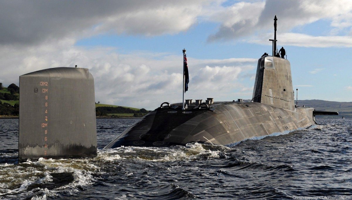 Астьют подводная лодка