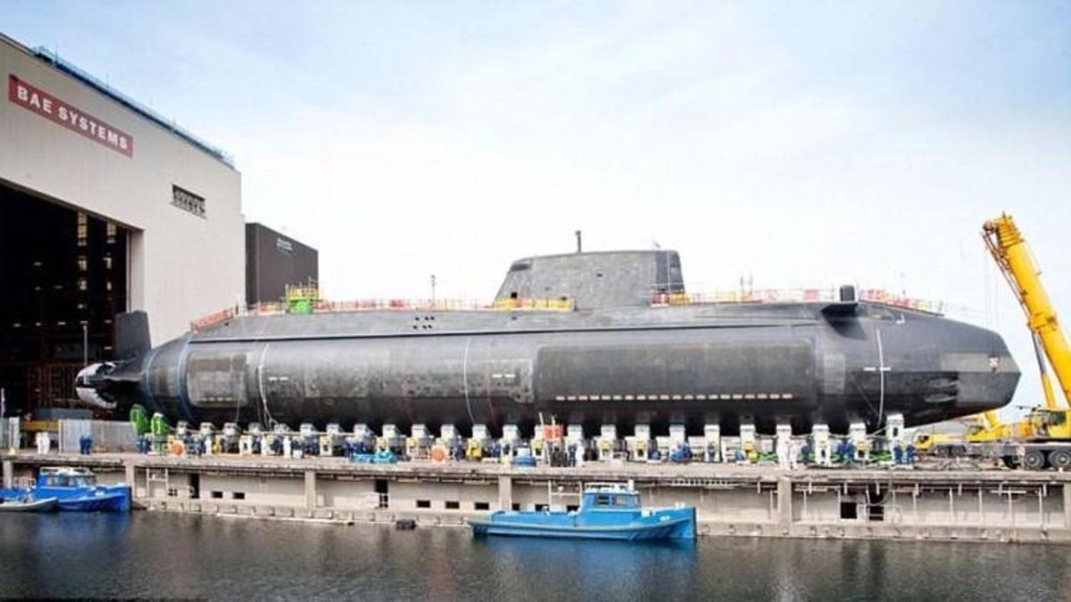 HMS astute подводная лодка