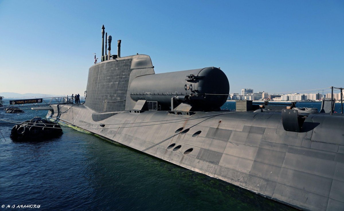 Подводная лодка ВМС ФРГ 212а