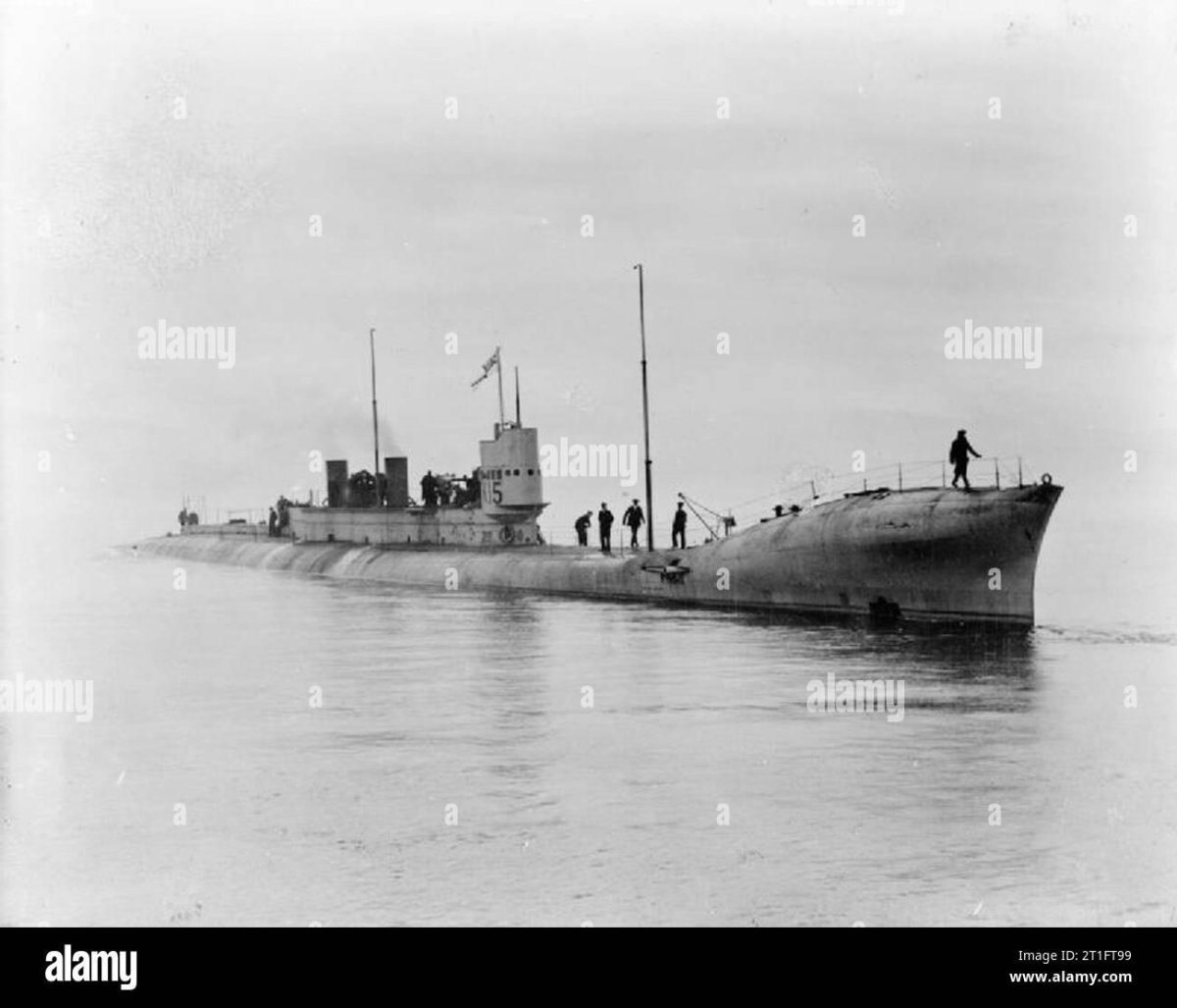 Подводные лодки типа k