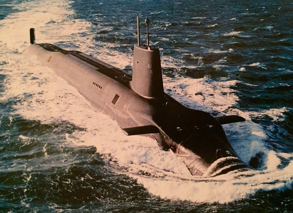 Vanguard подводная лодка