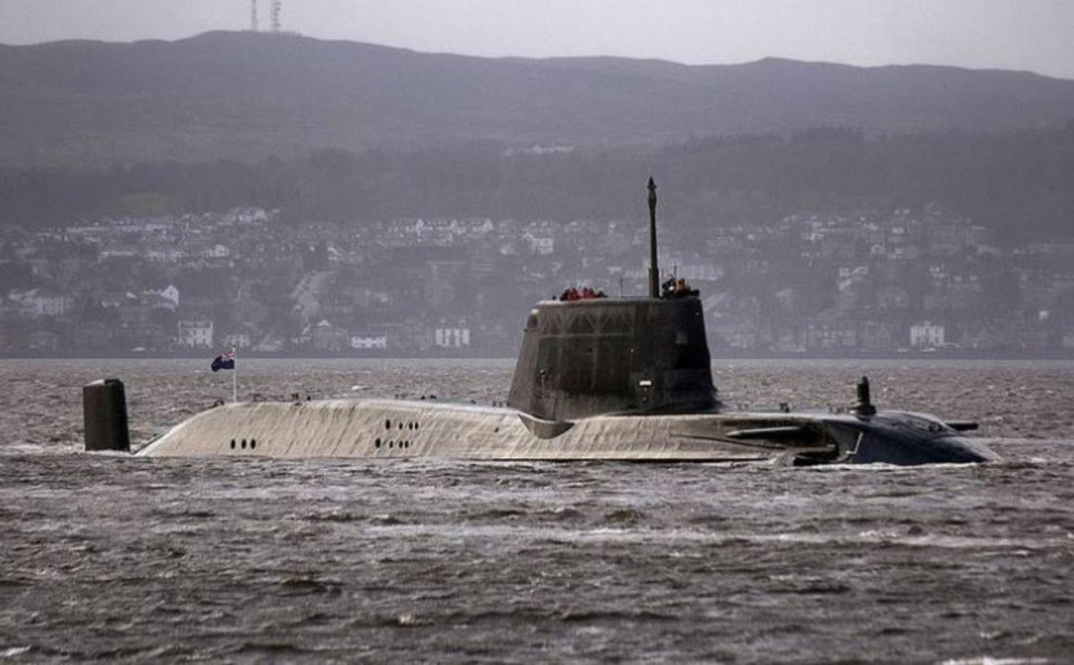 Британская АПЛ Астьют