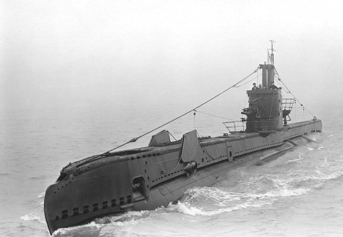 Подводная лодка 1 мировой войны