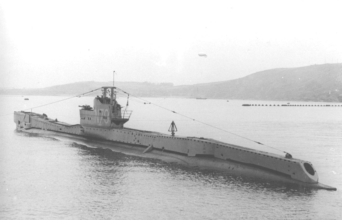 Лодки типа т (Triton-class)