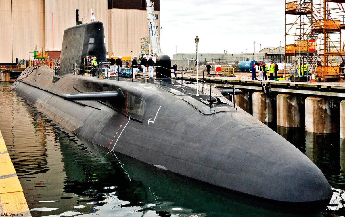 Подводные лодки Великобритании