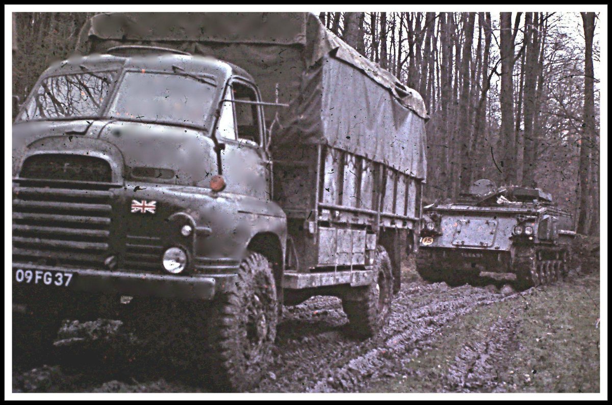 Bedford Army Truck