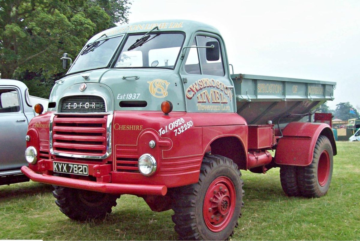 Bedford грузовик
