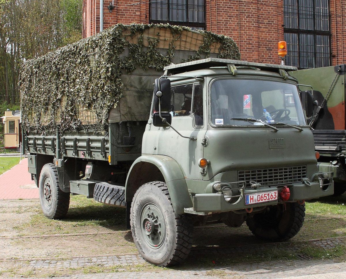 Bedford MK 4x4