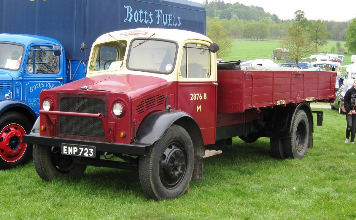 Bedford грузовик
