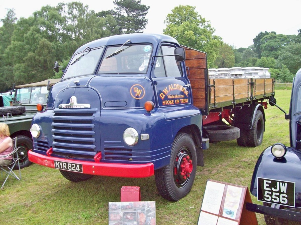 Бедфорд автомобиль